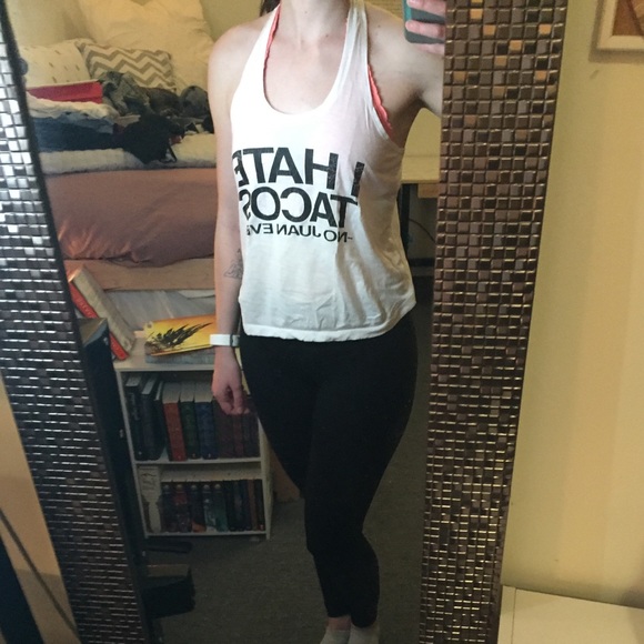 ‘ “I Hate Tacos” - said no Juan ever ‘ tank - Picture 2 of 3